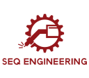 SEQ Engineering logo red
