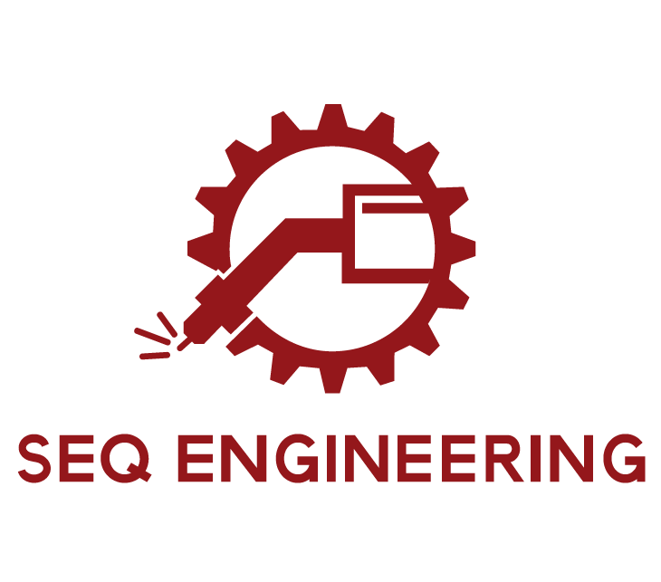 SEQ Engineering logo red
