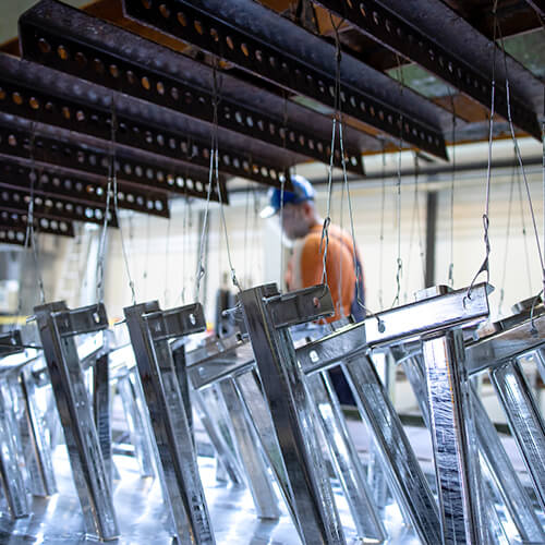 Mild steel fabrication